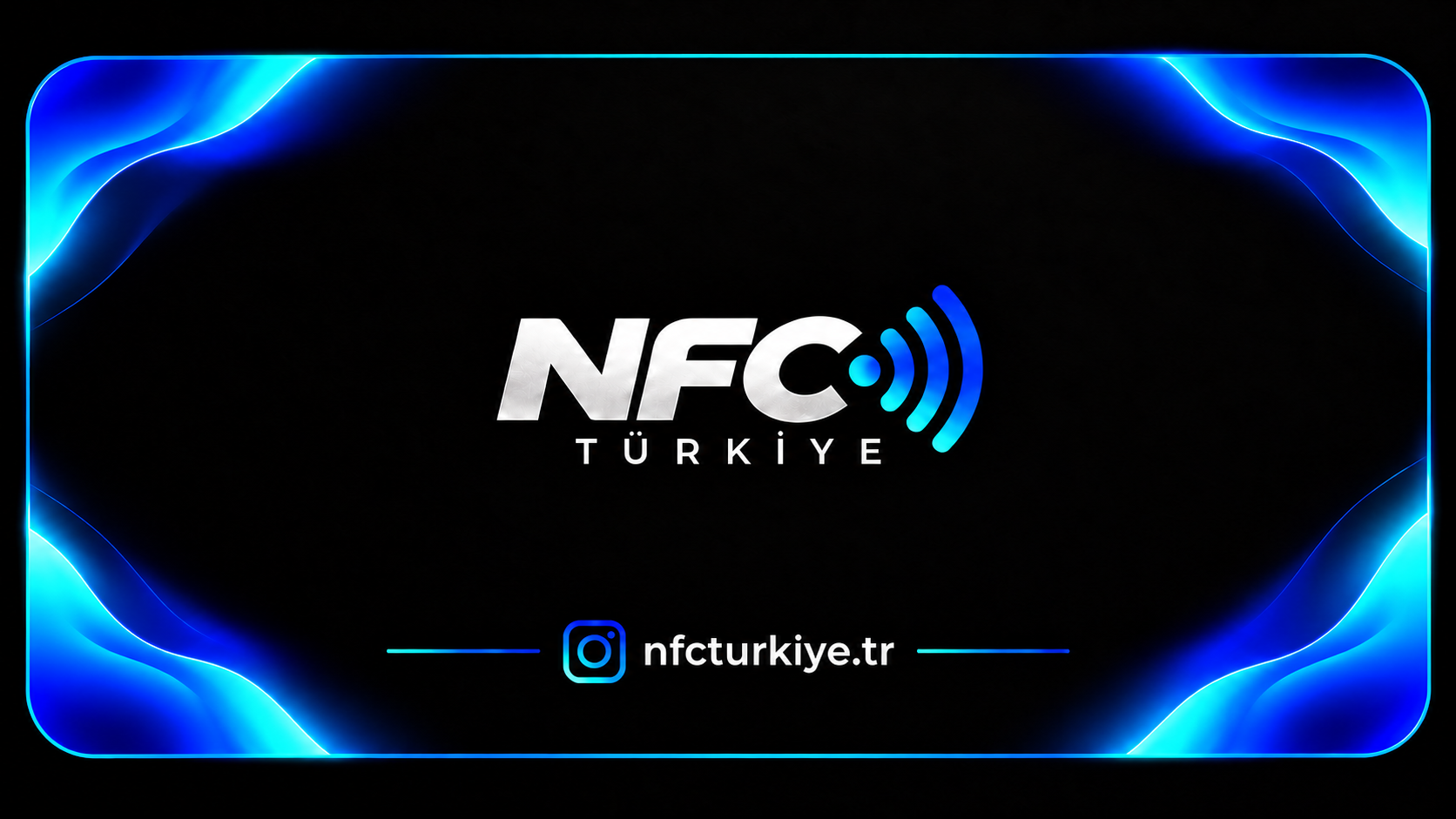 IBAN NFC Kartı arka yüzü