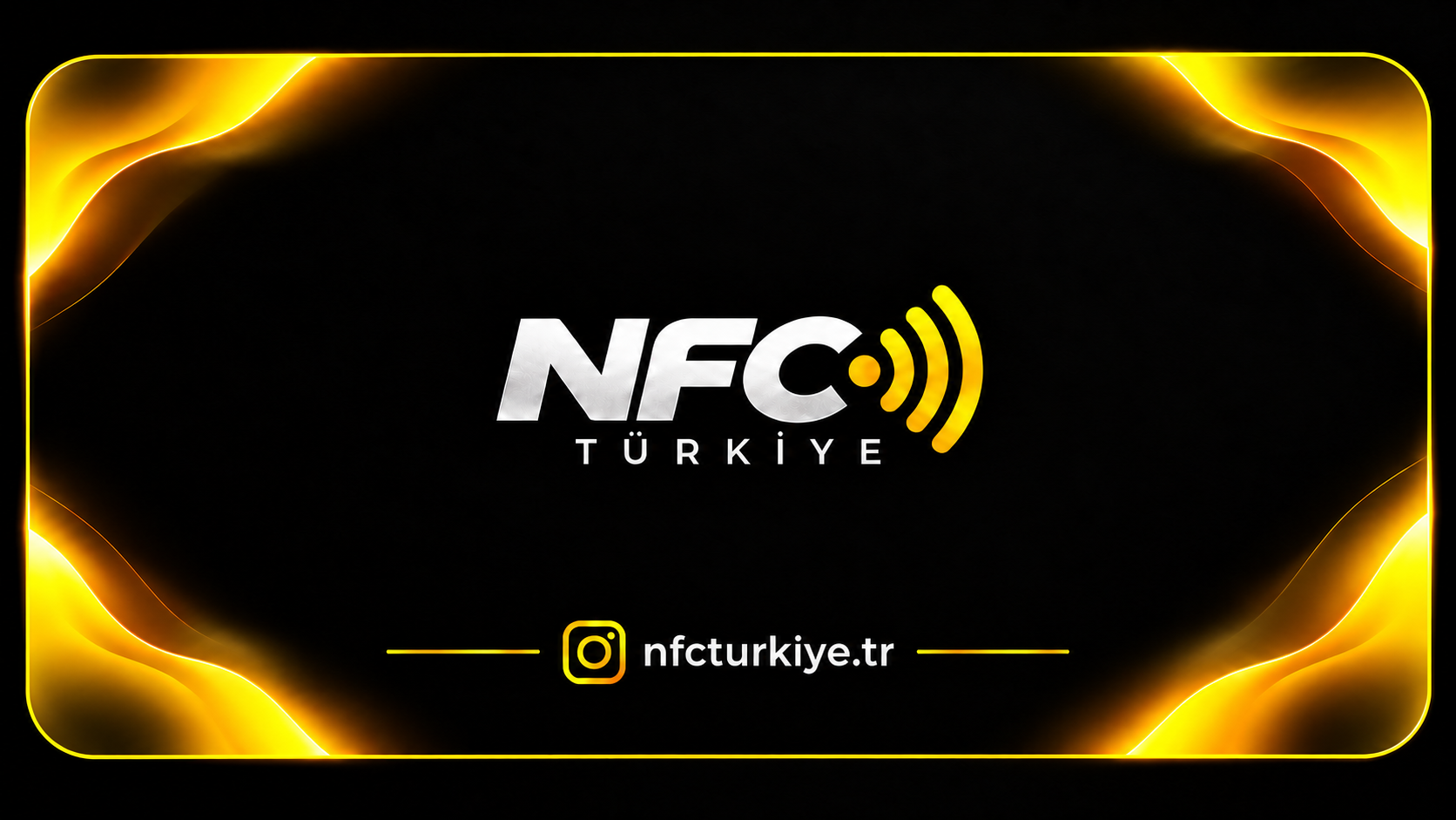 Sahibinden NFC Kartı arka yüzü