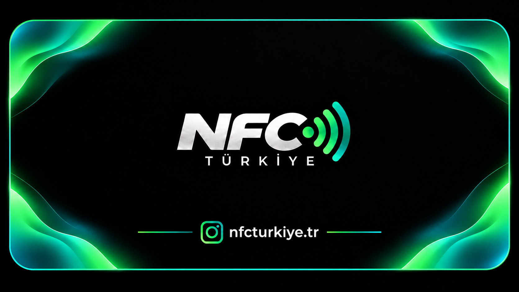 WhatsApp NFC Kartı arka yüzü